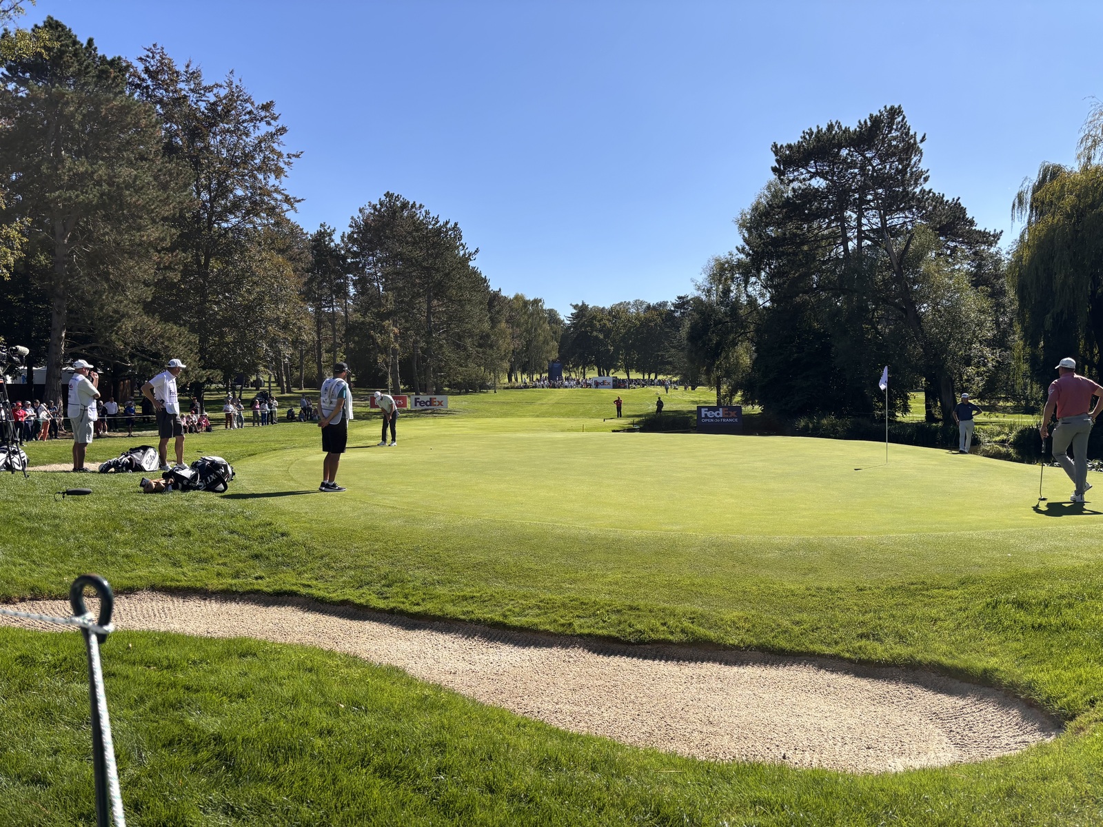 Article de ”National Geographic” sur les bienfaits du golf.