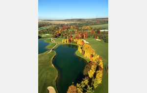 Sortie au Golf PARC Robert Hersant  (La Chaussée-d'Ivry  - Eure) le 26 septembre 