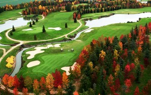 Sortie au Golf Parc Robert Hersant  (La Chaussée-d'Ivry  - Eure) 